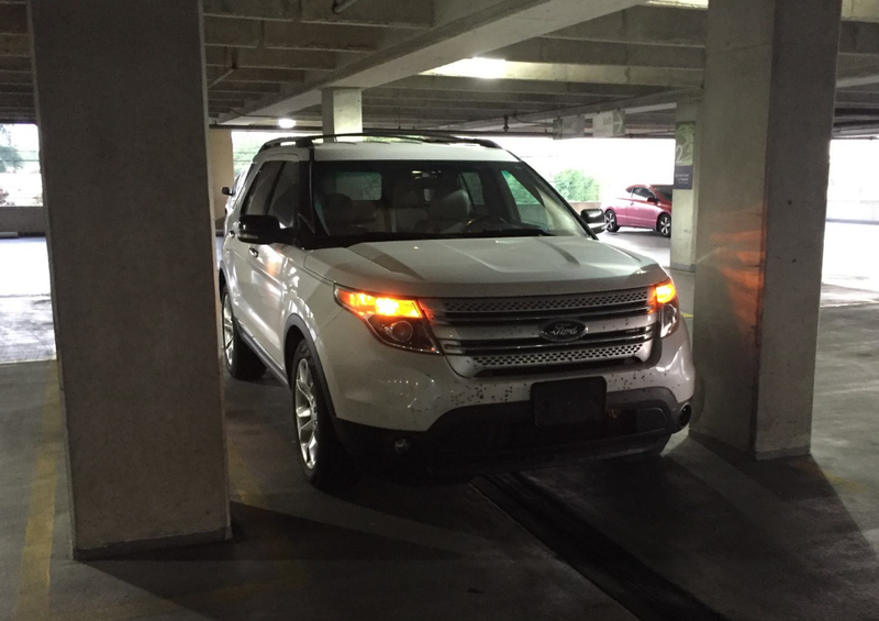 Illustration for article titled Parking Like a Boss